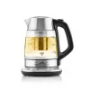 Electric kettle ETA ETA915390000 — 1.5 L, 2200 W, stainless steel & transparent glass, black
