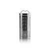 Electric kettle ETA ETA915390000 — 1.5 L, 2200 W, stainless steel & transparent glass, black