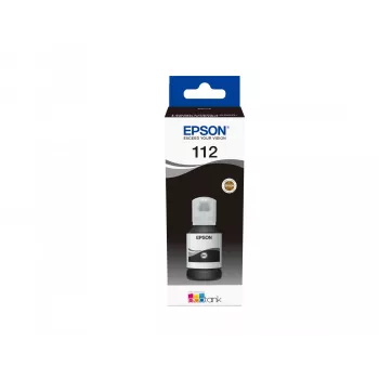 Ink Bottle Epson 112 EcoTank Pigment Black