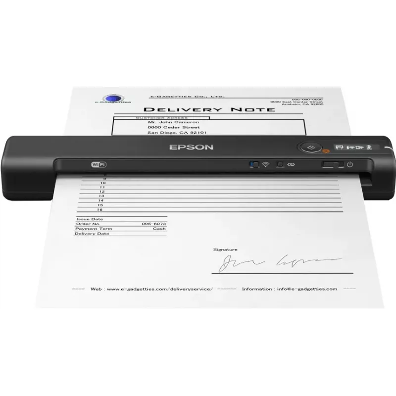 Handheld Scanner Epson WorkForce ES-60W