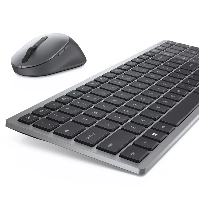 DELL Pro Plus Compact Keyboard and Mouse - KM7120W - Pan-Nordic (QWERTY)