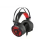 GENESIS Neon 360 Headset Wired Head-band Gaming Black, Red