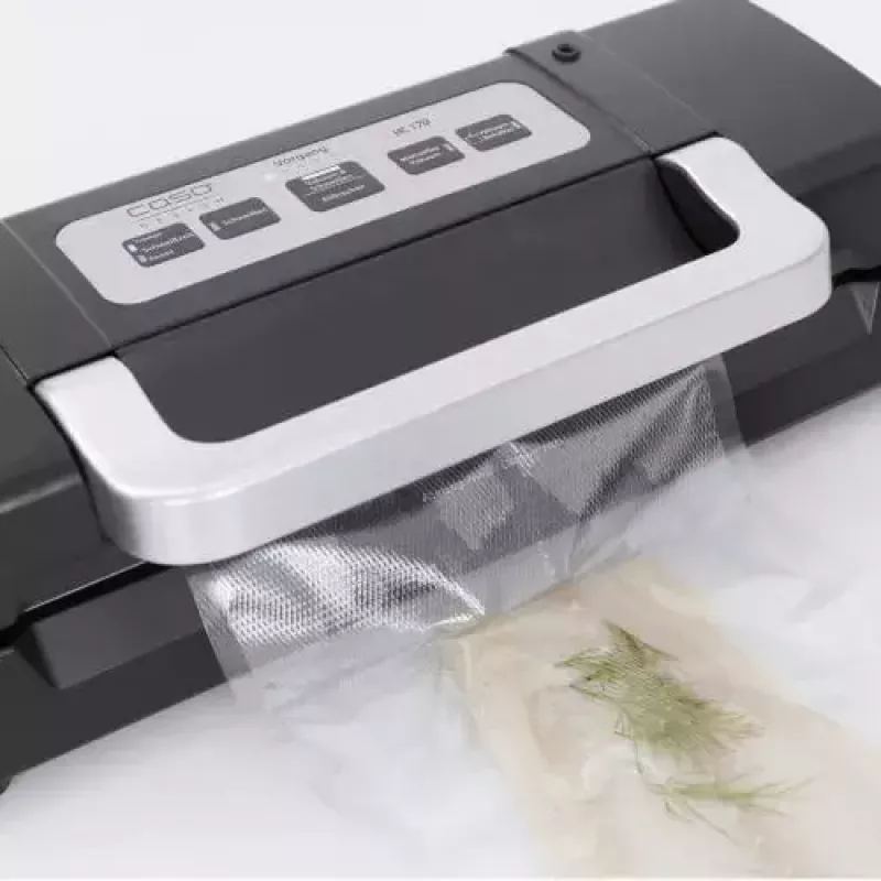 Vacuum Sealer Caso HC 170 0.75 mbar Black Grey 1358