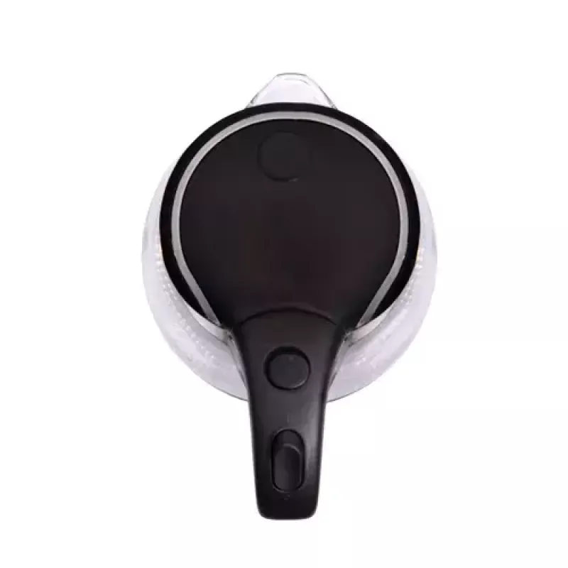 Electric kettle Camry CR 1290 — glass housing, 1.7 L capacity, 2000 W, adjustable temp, water level indicator