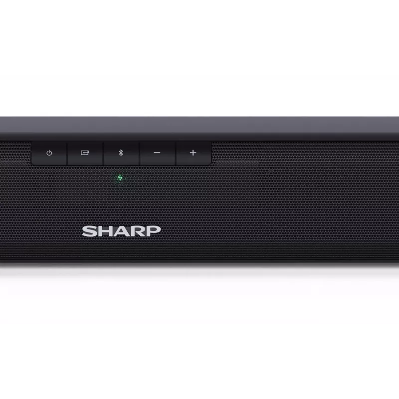 Sharp HT-SB110 soundbar speaker Black 2.0 channels 90 W