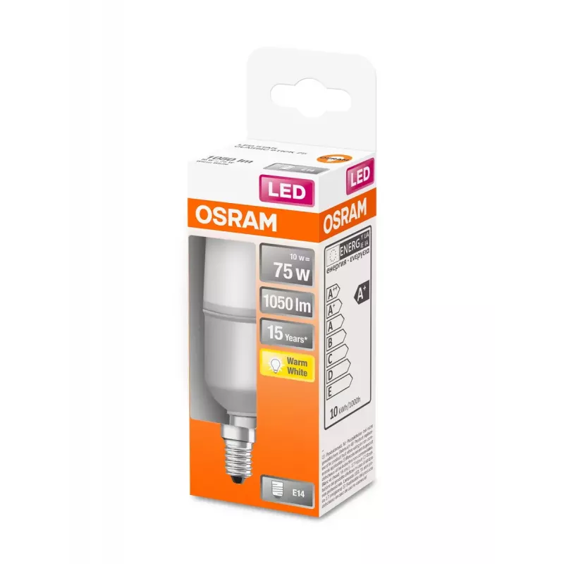 LED bulb Osram STAR 10 W E14 Warm white 2700 K 1050 lm