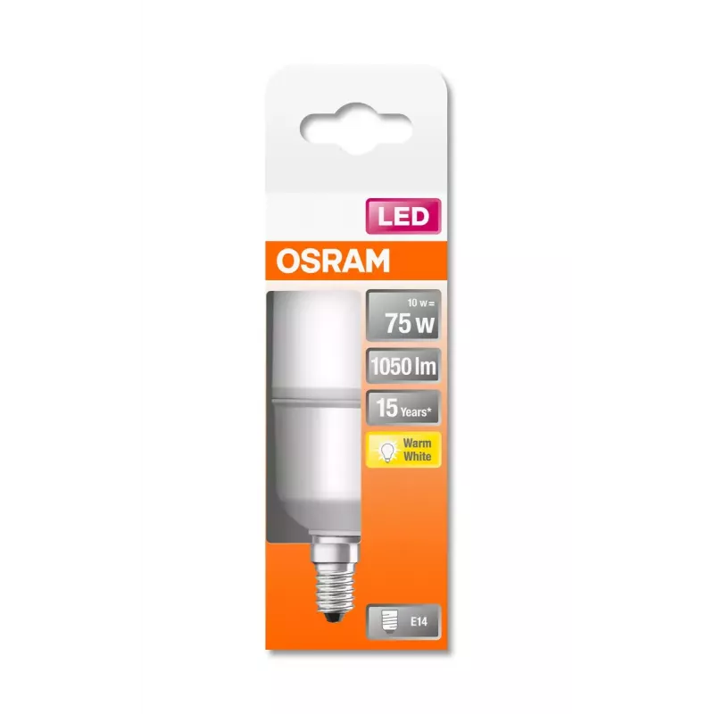 LED bulb Osram STAR 10 W E14 Warm white 2700 K 1050 lm