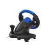 GENESIS Seaborg 350 Black, Blue USB Steering wheel + Pedals Nintendo Switch, PC, PlayStation 4, Playstation 3, Xbox 360, Xbox One, Xbox Series S, Xbox Series X