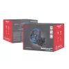GENESIS Seaborg 350 Black, Blue USB Steering wheel + Pedals Nintendo Switch, PC, PlayStation 4, Playstation 3, Xbox 360, Xbox One, Xbox Series S, Xbox Series X