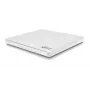 HITACHI-LG DATA STORAGE Slim Portable DVD-writer - Gp60nw60 - USB 2.0 - White