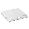 HITACHI-LG DATA STORAGE Slim Portable DVD-writer - Gp60nw60 - USB 2.0 - White