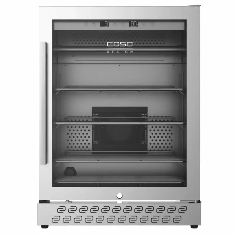 Dry aging cabinet Caso DryAged Master 125 — compressor, 125 L, stainless steel, freestanding