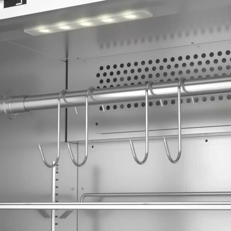 Dry aging cabinet Caso DryAged Master 125 — compressor, 125 L, stainless steel, freestanding