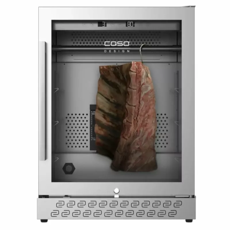 Dry aging cabinet Caso DryAged Master 125 — compressor, 125 L, stainless steel, freestanding