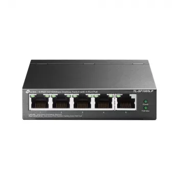 Unmanaged Switch TP-Link TL-SF1005LP 5-Port 10/100Mbps with 4-Port PoE