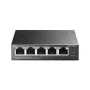 Unmanaged Switch TP-Link TL-SF1005LP 5-Port 10/100Mbps with 4-Port PoE