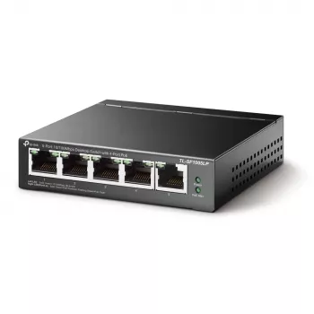 Unmanaged Switch TP-Link TL-SF1005LP 5-Port 10/100Mbps with 4-Port PoE
