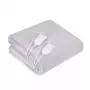 Electric bed warmer Adler AD 7426, fleece, 160×150 mm, 60 W, 4 heat levels, 2-person, detachable cable