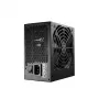 FSP HEXA 85+ PRO 550W Power supply unit ATX ATX2.5 Black, 550 W, 100 - 240 V, 50 - 60 Hz, 7.5 - 3 A, Active, 100 W