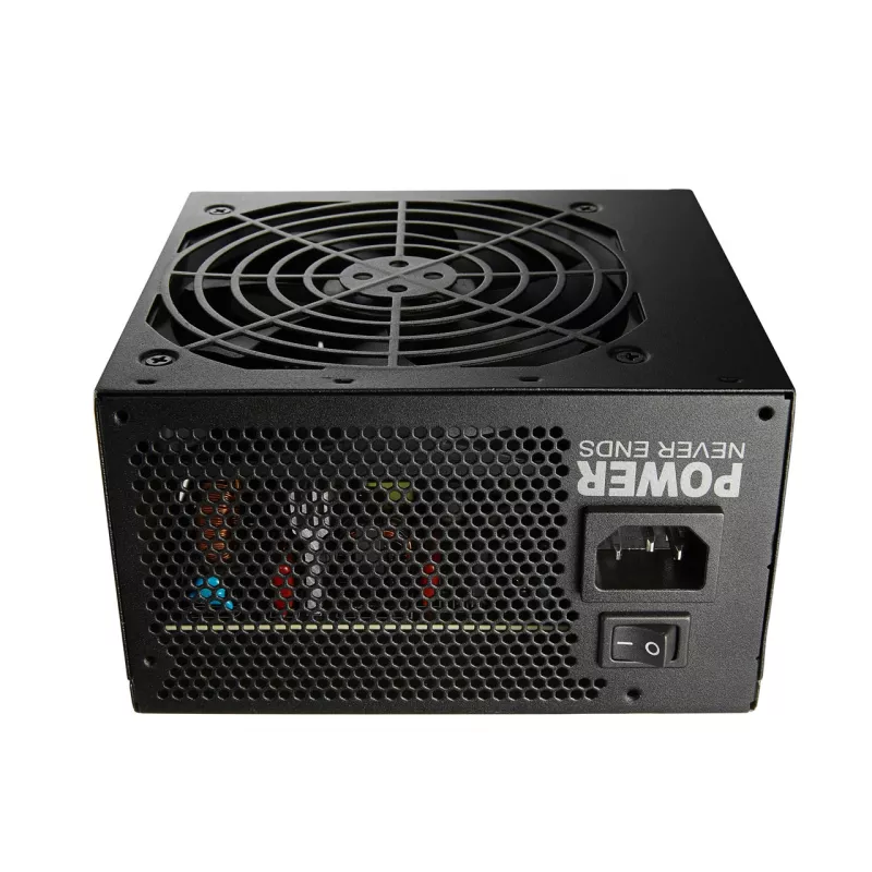 FSP HEXA 85+ PRO 550W Power supply unit ATX ATX2.5 Black, 550 W, 100 - 240 V, 50 - 60 Hz, 7.5 - 3 A, Active, 100 W