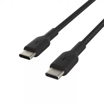 BELKIN USB-c To USB-c Cable Braided 1m Black