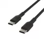 BELKIN USB-c To USB-c Cable Braided 1m Black