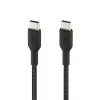 BELKIN USB-c To USB-c Cable Braided 1m Black