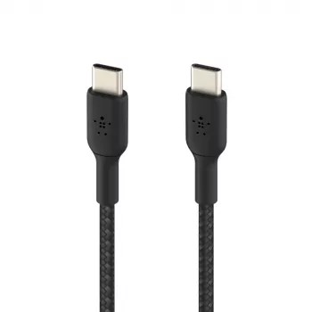 BELKIN USB-c To USB-c Cable Braided 1m Black