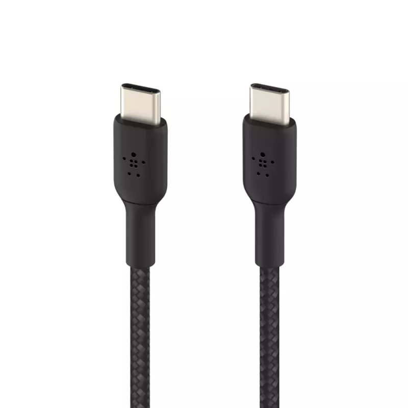 BELKIN USB-c To USB-c Cable Braided 1m Black