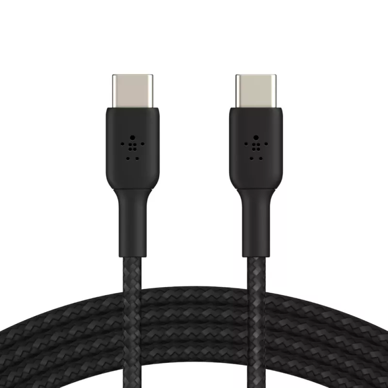 BELKIN USB-c To USB-c Cable Braided 1m Black