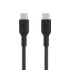 BELKIN USB-c To USB-c Cable Braided 1m Black