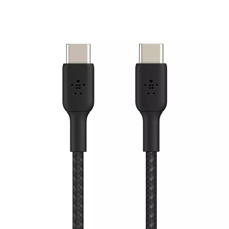 BELKIN USB-c To USB-c Cable Braided 1m Black