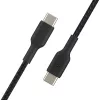 BELKIN USB-c To USB-c Cable Braided 1m Black