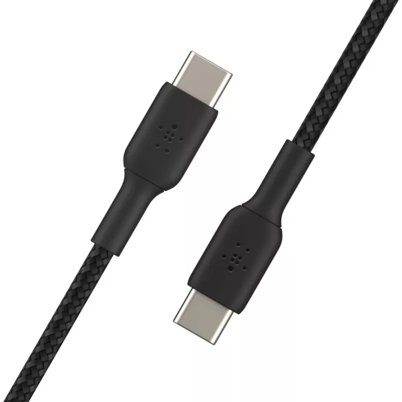 BELKIN USB-c To USB-c Cable Braided 1m Black
