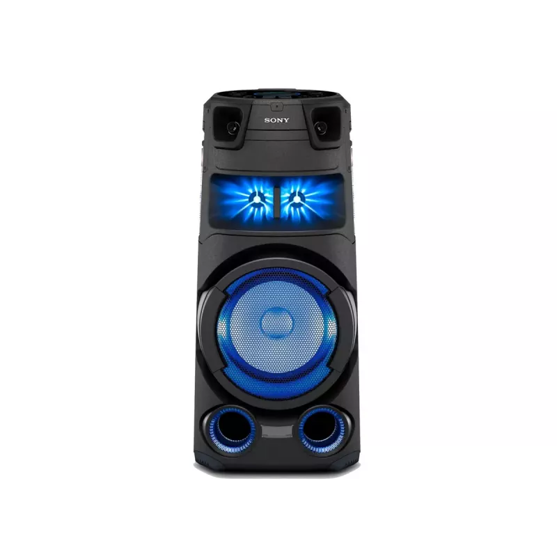 Sony MHC-V73D High Power Bluetooth® Party Speaker with omnidirectional party sound and light