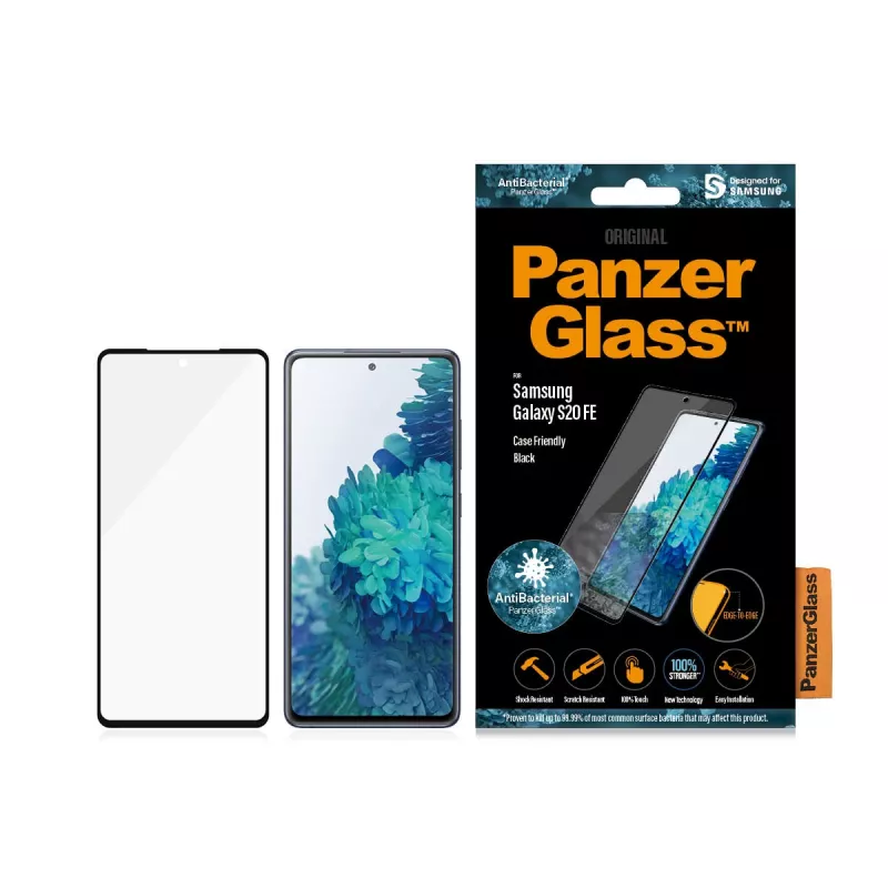 Screen Protector Glass PanzerGlass Samsung Galaxy S20 FE