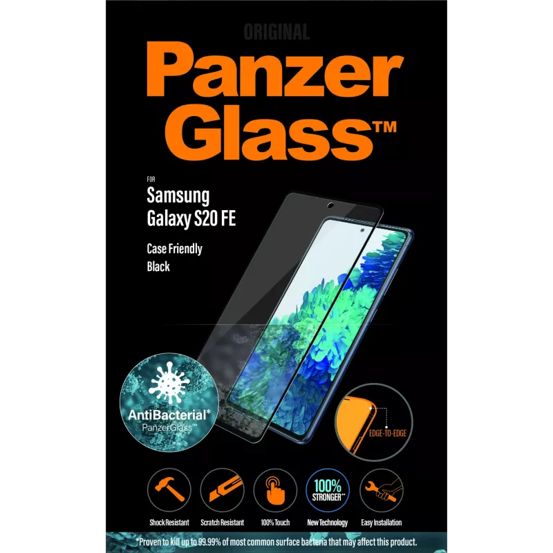 Screen Protector Glass PanzerGlass Samsung Galaxy S20 FE