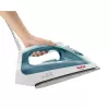 Steam iron Tefal Virtuo FV1710 — 1800 W, 80 g/min steam boost, vertical steam, green/white