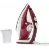 Gorenje SIH3000RBC Steam Iron, 3000 W, ceramic soleplate, 350 ml water tank, 40 g/min steam, 1.6 kg, Red/White