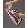 Gorenje SIH3000RBC Steam Iron, 3000 W, ceramic soleplate, 350 ml water tank, 40 g/min steam, 1.6 kg, Red/White
