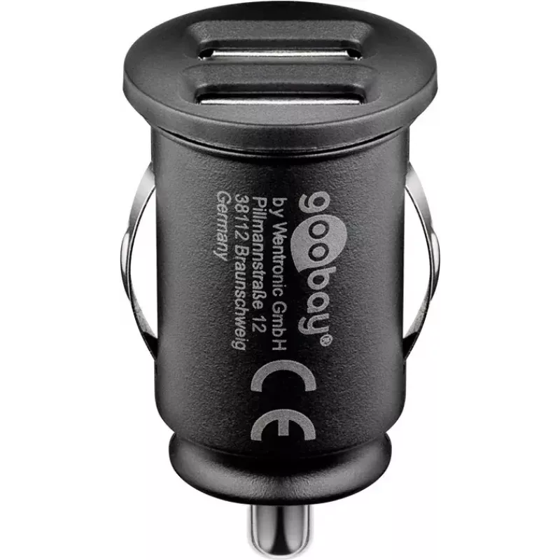 Car Charger Goobay Dual-USB 15.5 W