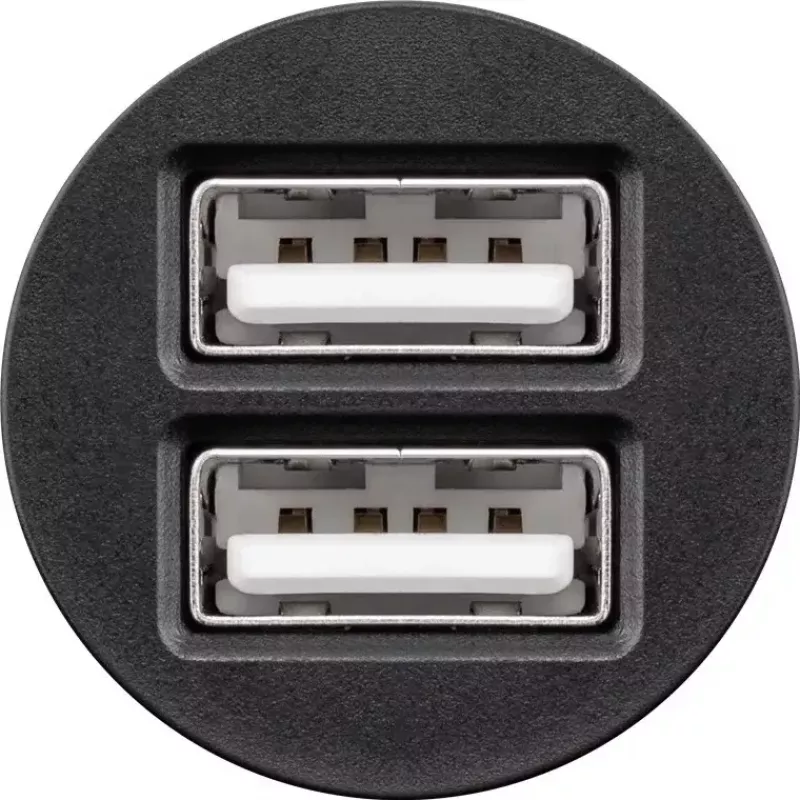 Car Charger Goobay Dual-USB 15.5 W