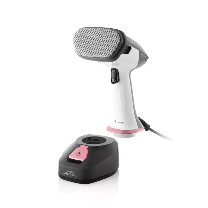 Handheld garment steamer ETA ETA227090000 — 1400 W, 0.38 L water tank, compact 155×110×265 mm