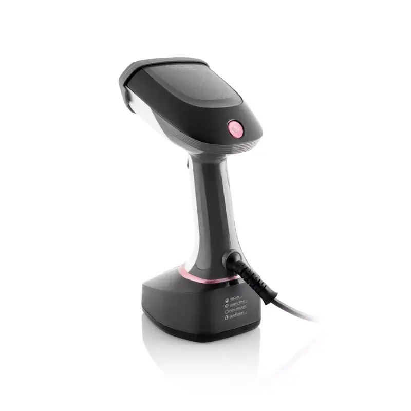Handheld garment steamer ETA ETA227090000 — 1400 W, 0.38 L water tank, compact 155×110×265 mm