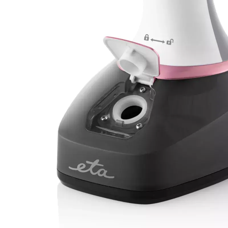 Handheld garment steamer ETA ETA227090000 — 1400 W, 0.38 L water tank, compact 155×110×265 mm