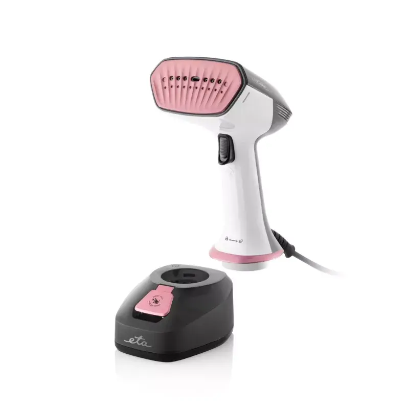 Handheld garment steamer ETA ETA227090000 — 1400 W, 0.38 L water tank, compact 155×110×265 mm