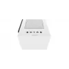 PC Case DeepCool MACUBE 110 WH Midi Tower — White, Tempered Glass, microATX, up to 320mm GPU, 165mm CPU cooler, 2x3.5 inch + 2x2.5 inch bays