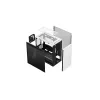 PC Case DeepCool MACUBE 110 WH Midi Tower — White, Tempered Glass, microATX, up to 320mm GPU, 165mm CPU cooler, 2x3.5 inch + 2x2.5 inch bays