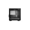 PC Case DeepCool MACUBE 110 WH Midi Tower — White, Tempered Glass, microATX, up to 320mm GPU, 165mm CPU cooler, 2x3.5 inch + 2x2.5 inch bays