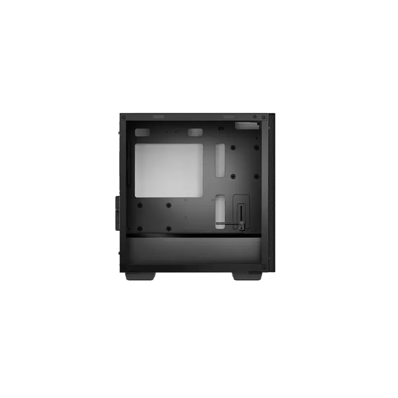 PC Case DeepCool MACUBE 110 WH Midi Tower — White, Tempered Glass, microATX, up to 320mm GPU, 165mm CPU cooler, 2x3.5 inch + 2x2.5 inch bays
